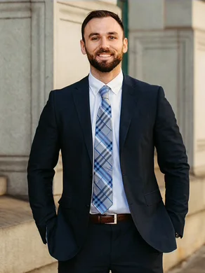 Original headshot of a real estate agent