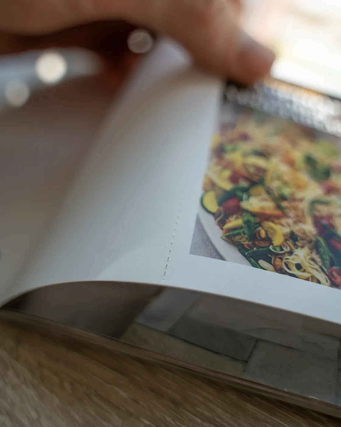 Custom cover with a QR code linking to your destination