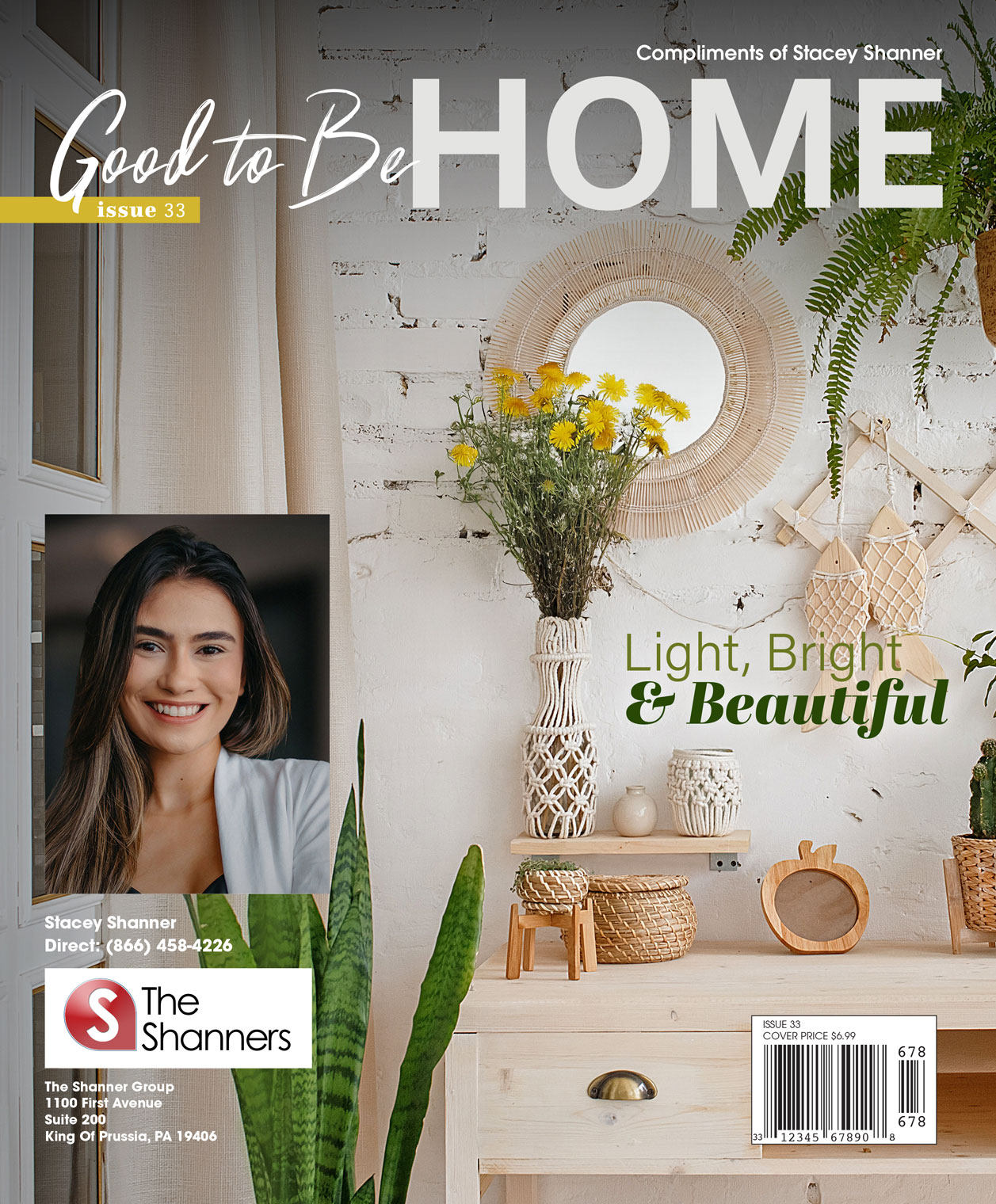 Good to Be Home magazine cover