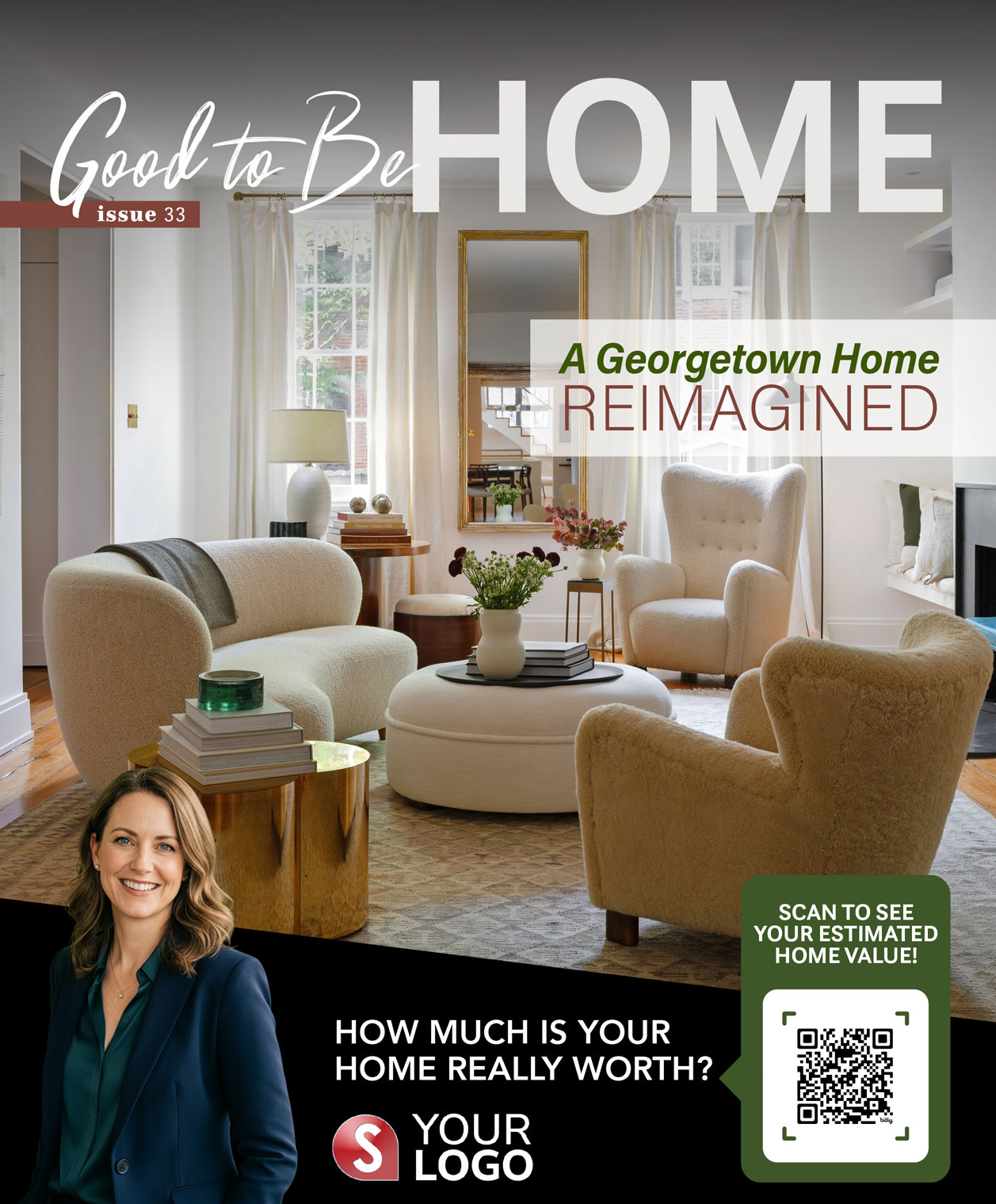 Good to Be Home magazine cover