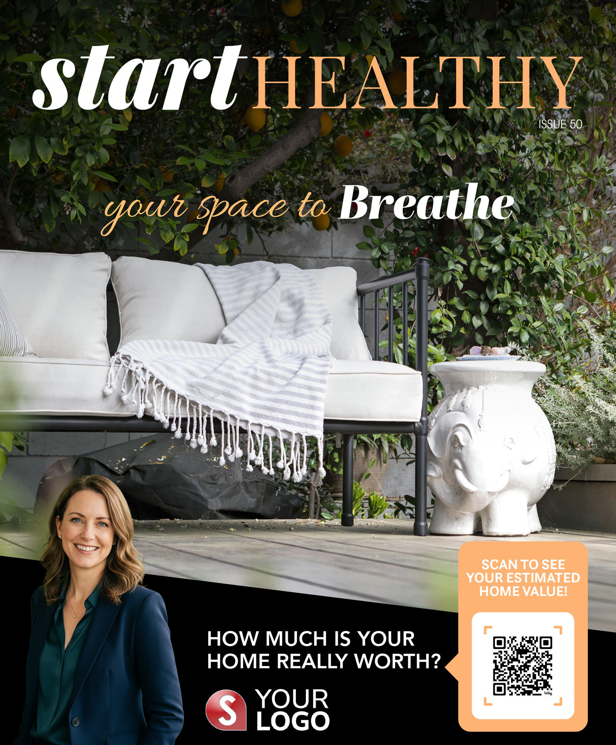 Start Healthy magazine cover