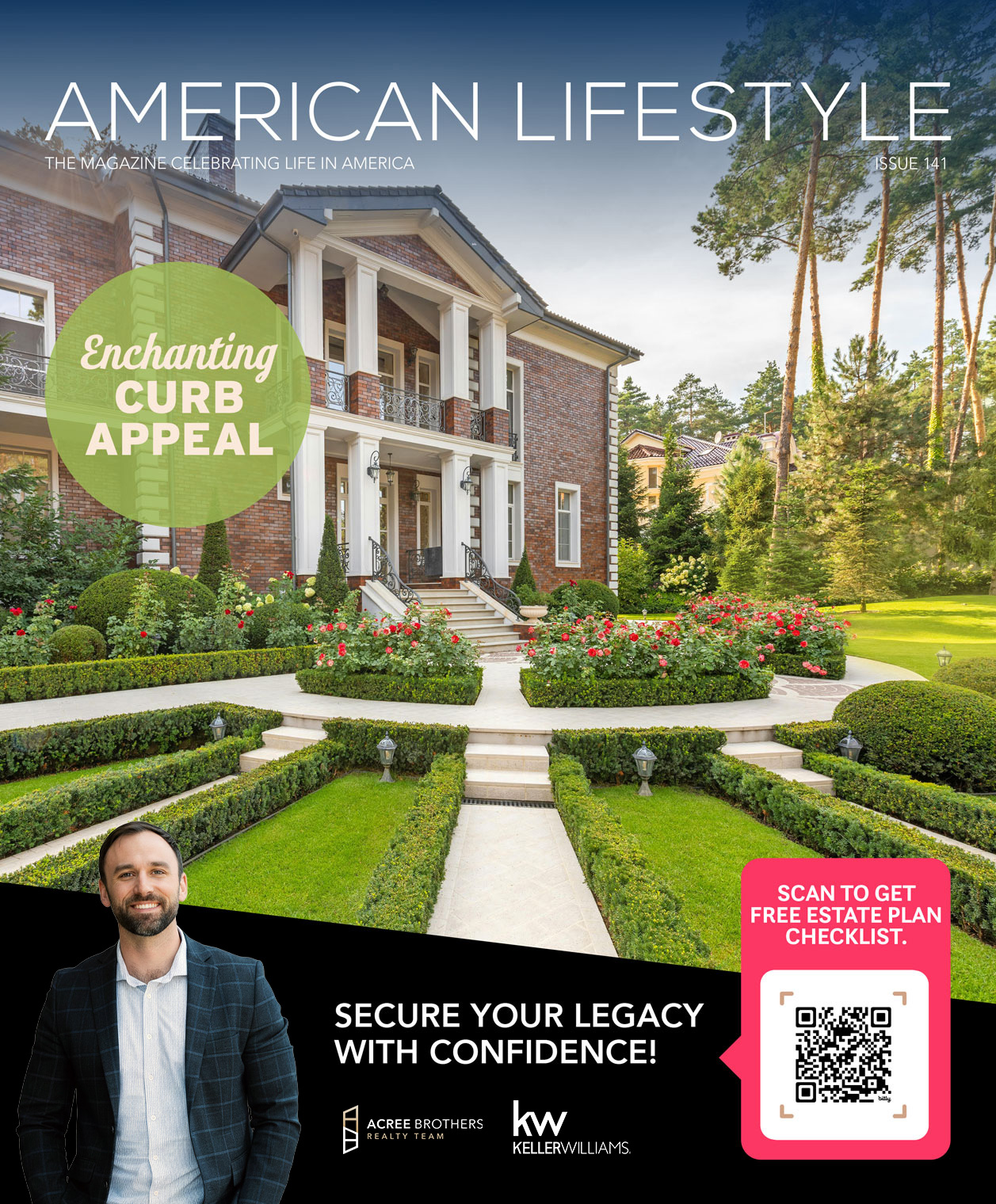 American Lifestyle magazine cover