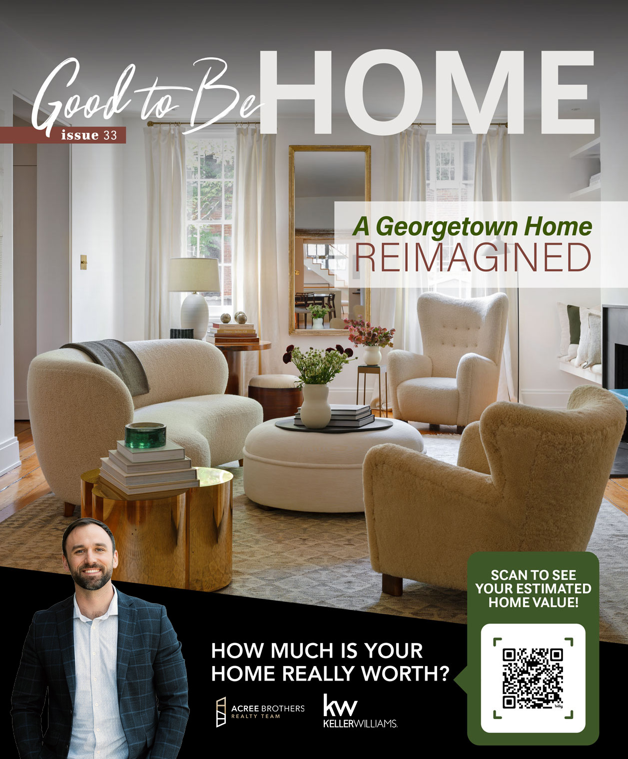 Good to Be Home magazine cover