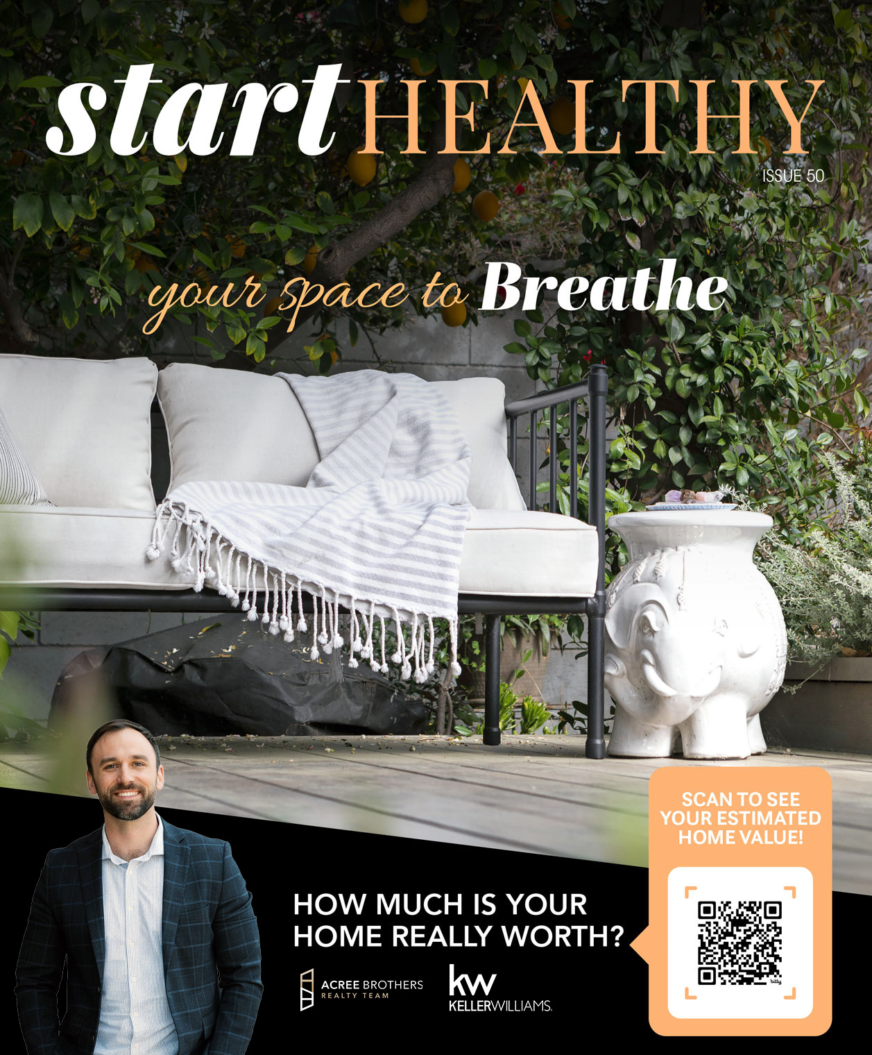 Start Healthy magazine cover