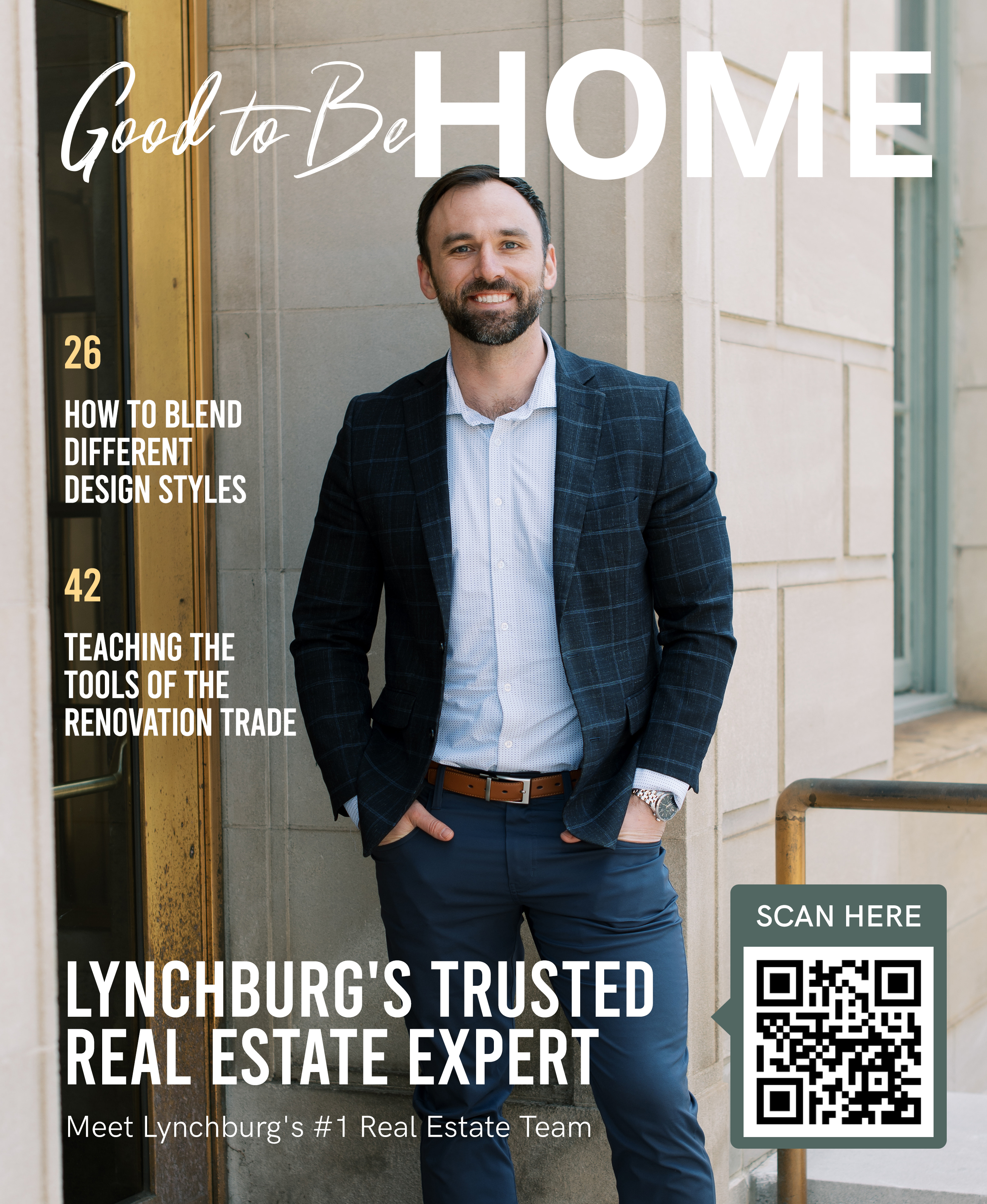 Another agent-branded magazine cover, showcasing the program's polish.