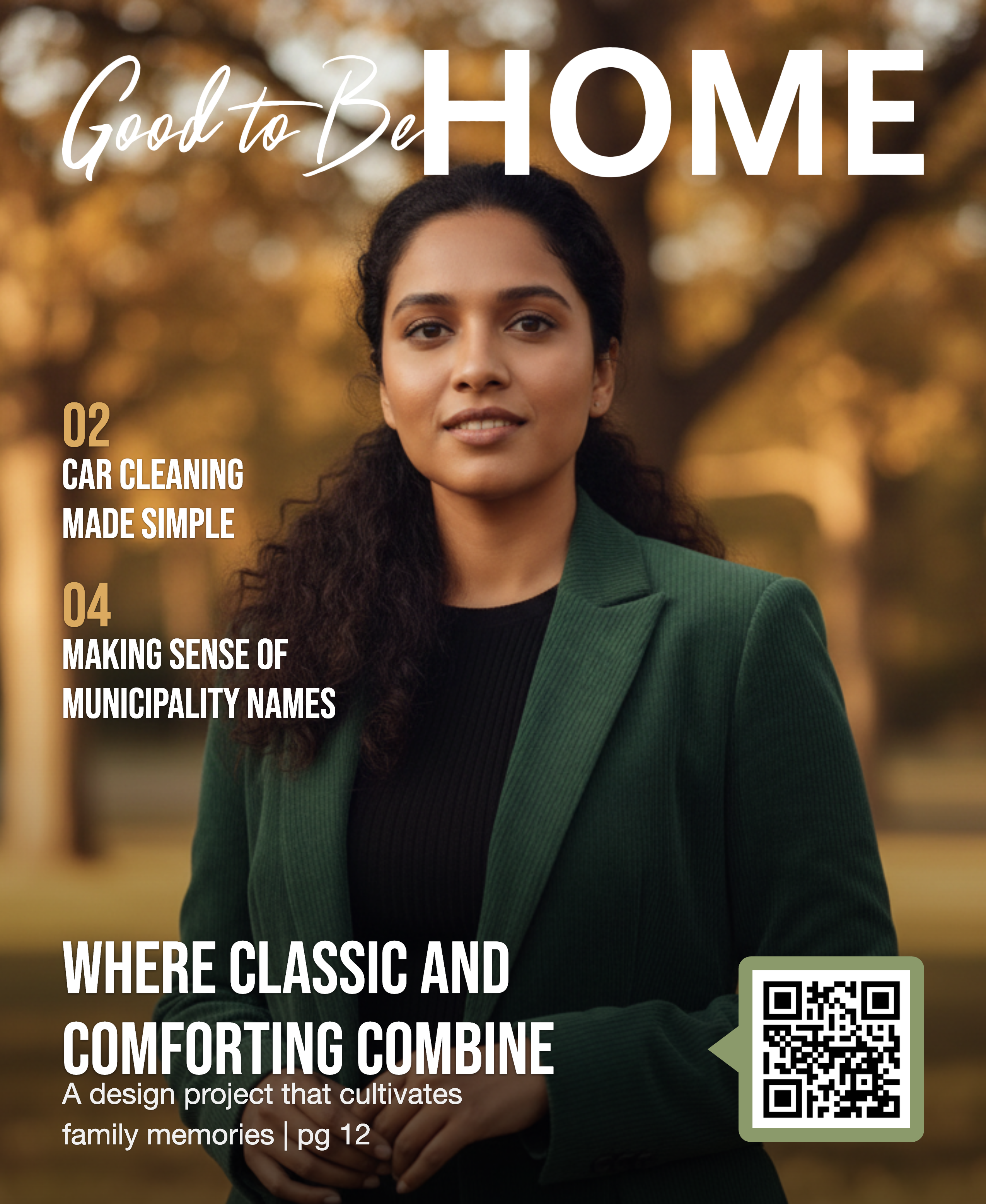 Good to Be Home magazine cover