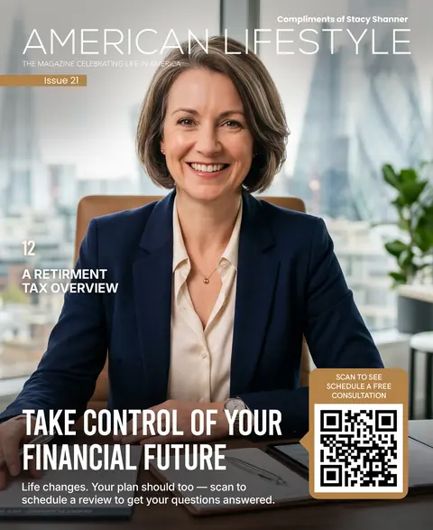 American Lifestyle sample cover, a source of Lifestyle & Travel content