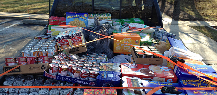 ReminderMedia Food Drive