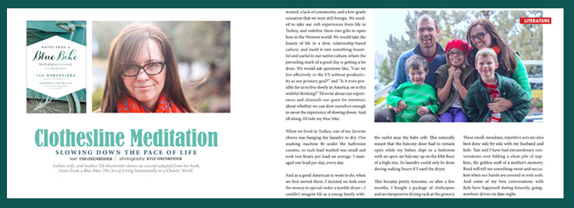 Clothesline Meditation