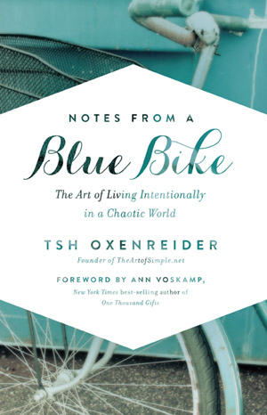 Notes From a Blue Bike Book Cover
