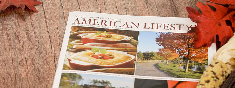 American Lifestyle Magazine - A customizable magazine for realtors