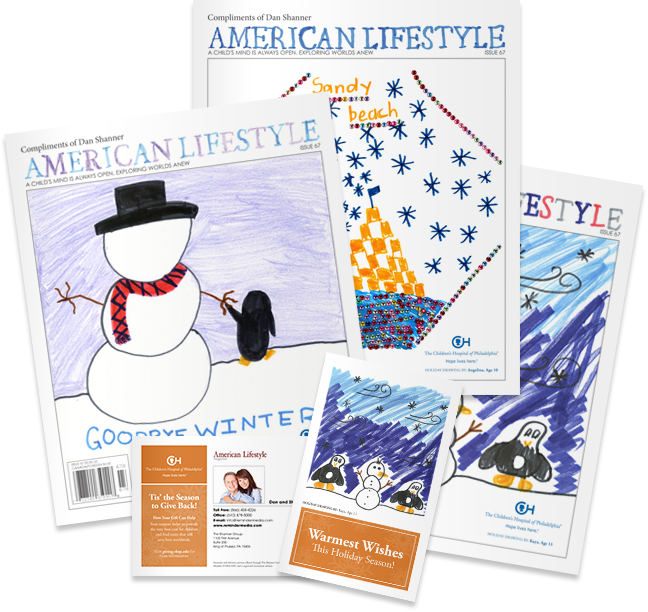 American Lifestyle Magazine - The Children's Edition