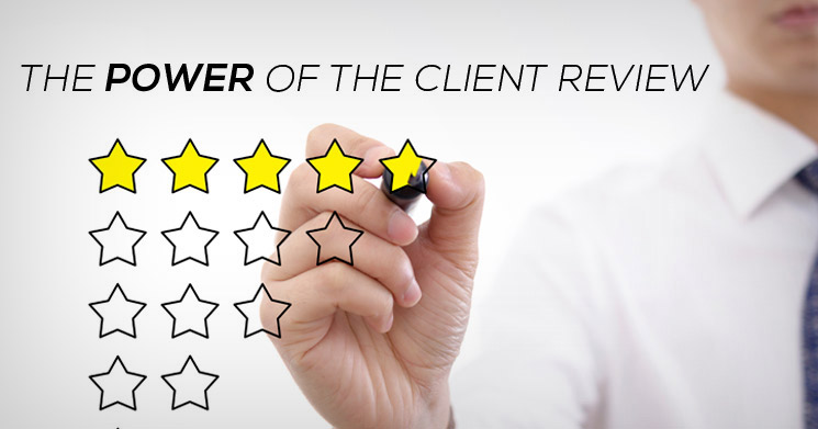 The Power of the Client Review | ReminderMedia
