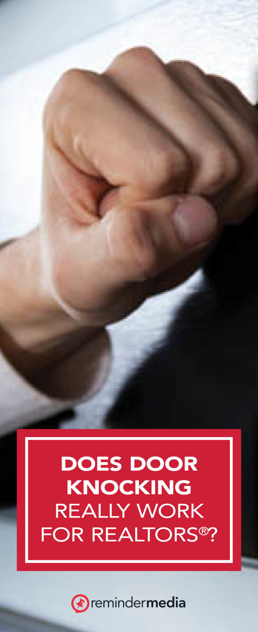 Does Door Knocking Really Work? ReminderMedia