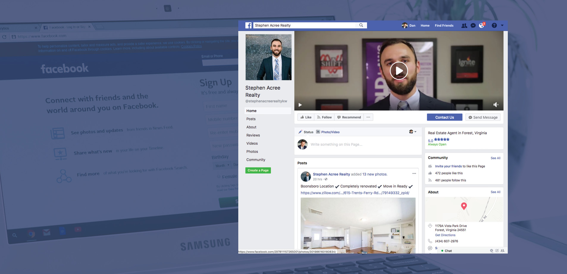 5 Steps To Market Your Business Page On Facebook