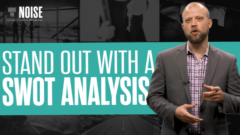Above-the-noise-SWOT-analysis