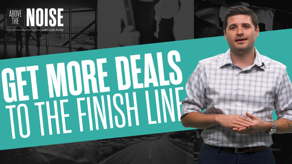 How to Get Your Sales Deals Across the Finish Line ReminderMedia