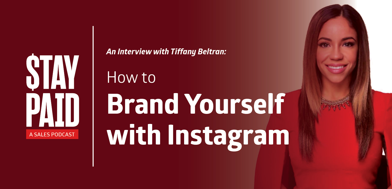 Interview with Tiffany Beltran How to Brand Yourself on Social Media
