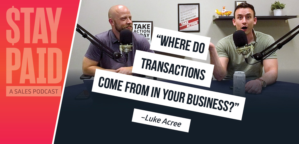 Stay Paid - Where do transactions come from in your business?