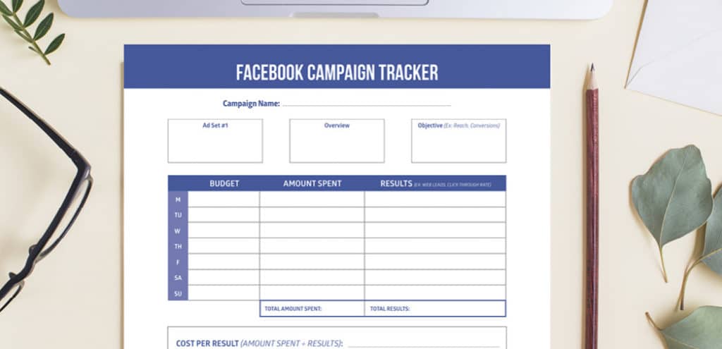 Facebook Campaign Tracker