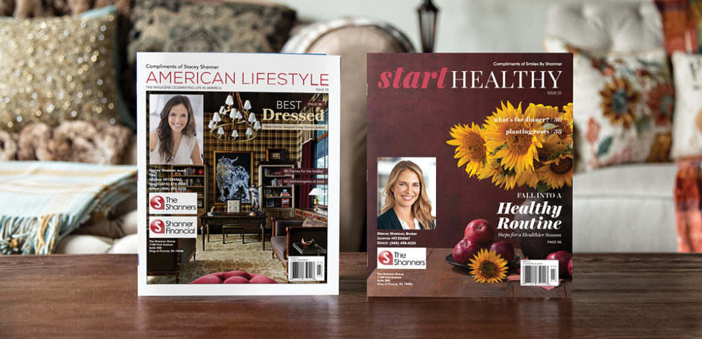 American Lifestyle and Start Healthy magazines