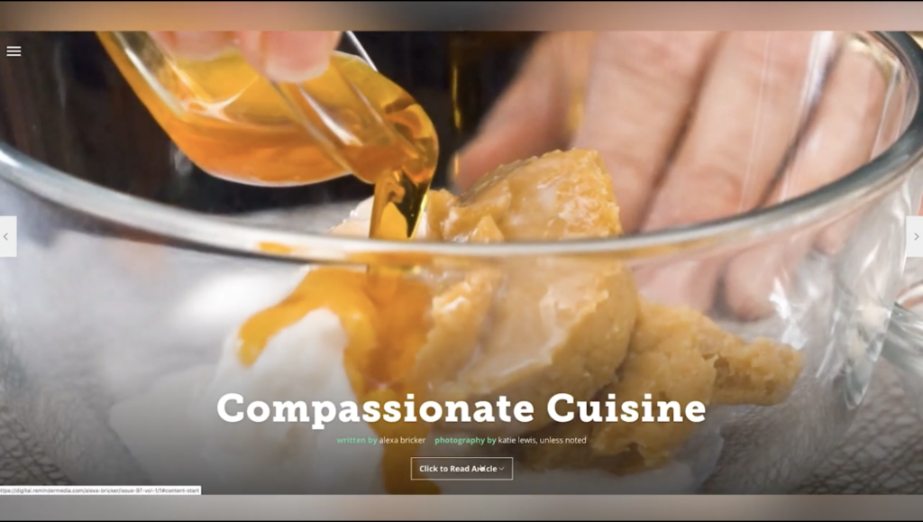 American Lifestyle digital edition: Compassionate Cuisine