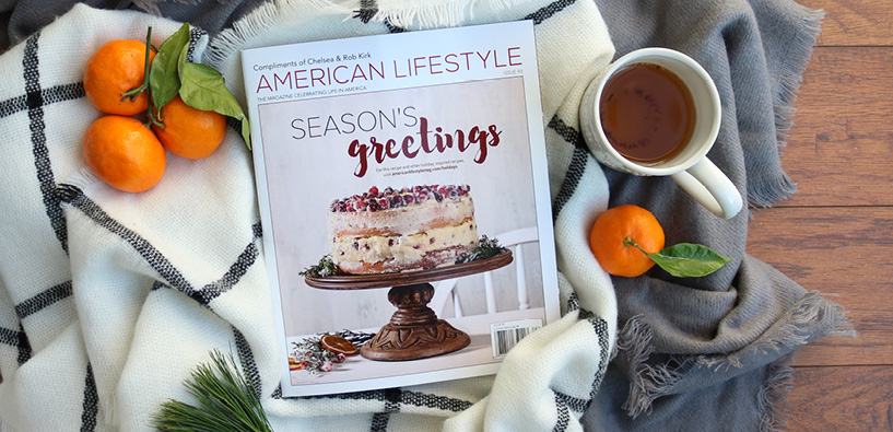 Send American Lifestyle magazine