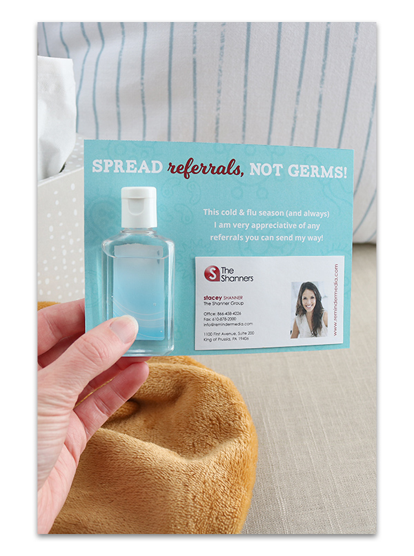 Free Download: Cold and Flu Season Sanitizer Tag