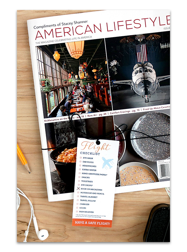 Free Download: Flight Checklist Tags
