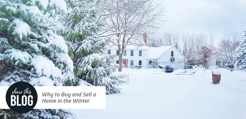 Why to Buy or Sell a Home in the Winter