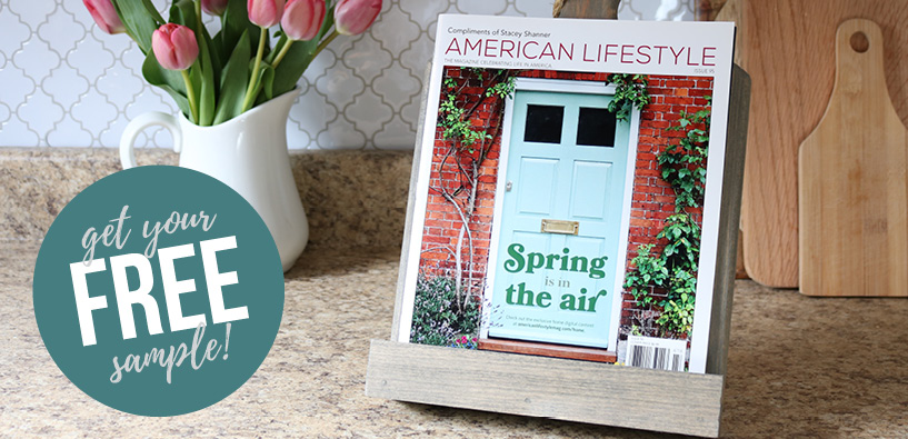 Spring is in the Air: American Lifestyle Magazine