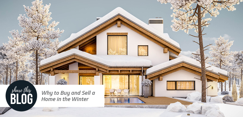The Top 5 Ways to Effectively Stage Your Home in Winter