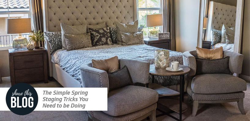 The Simple Spring Staging Tricks You Need to Be Doing
