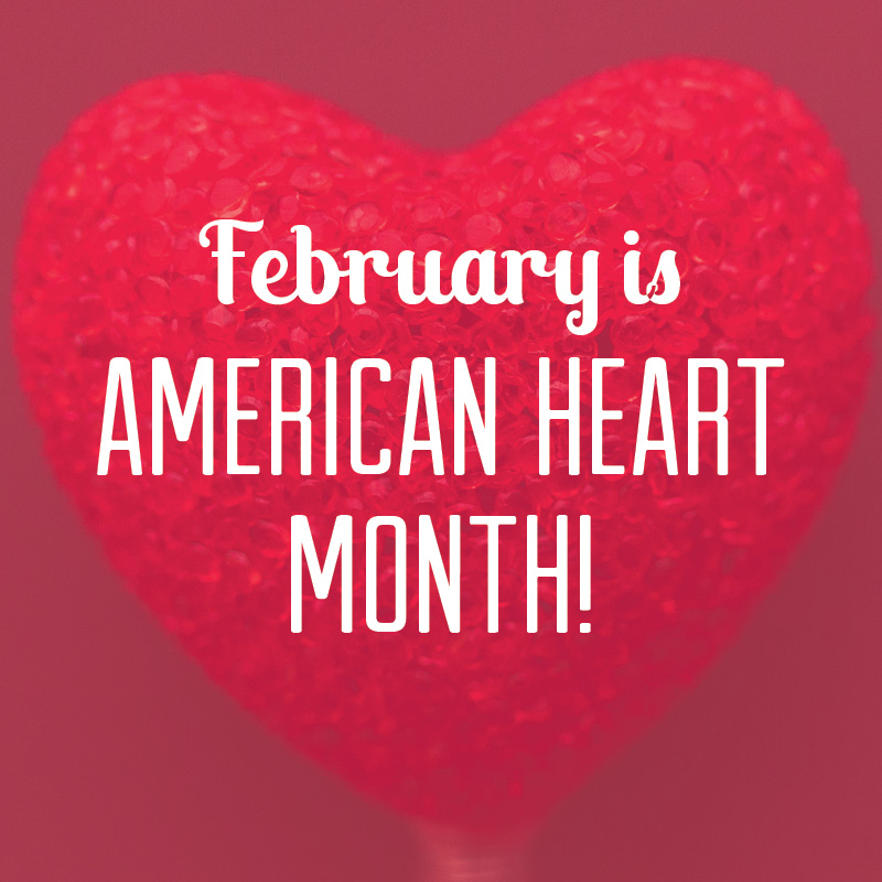 American Heart Social on Social Media: February is American Heart Month