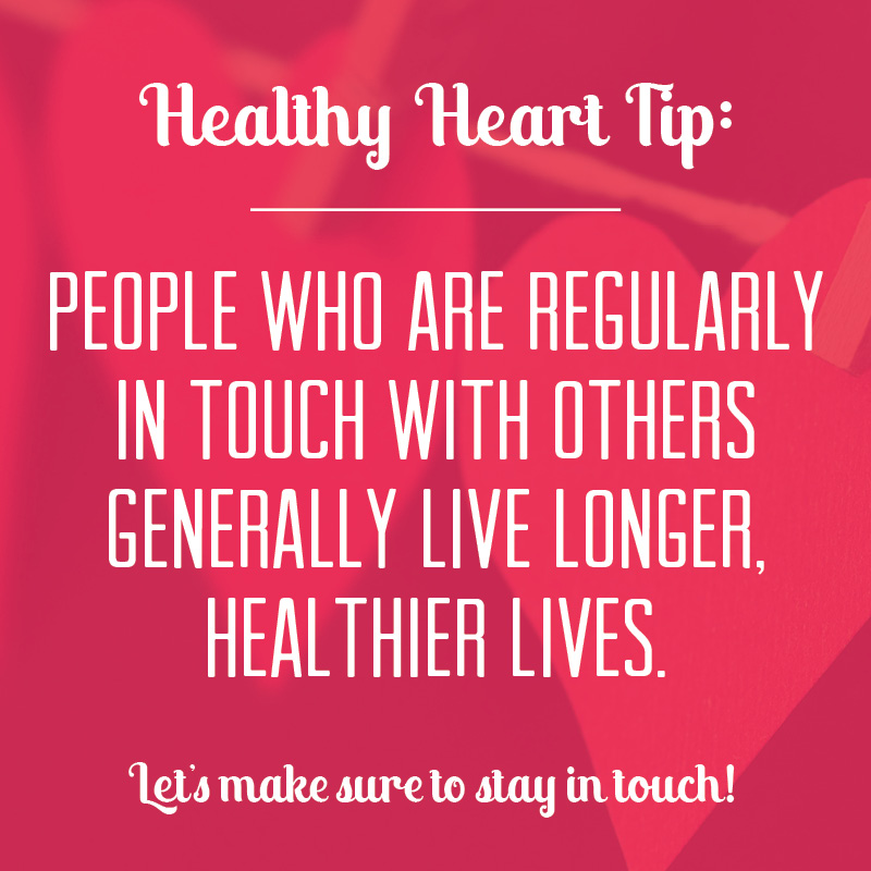 American Heart Social on Social Media: Healthy Heart Tip
