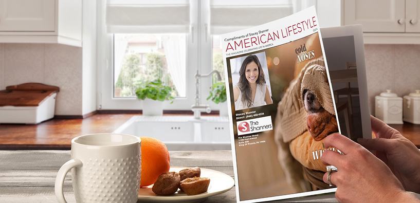 American Lifestyle magazine: the perfect gift for clients who are pet parents