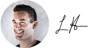 Luke Acree signature
