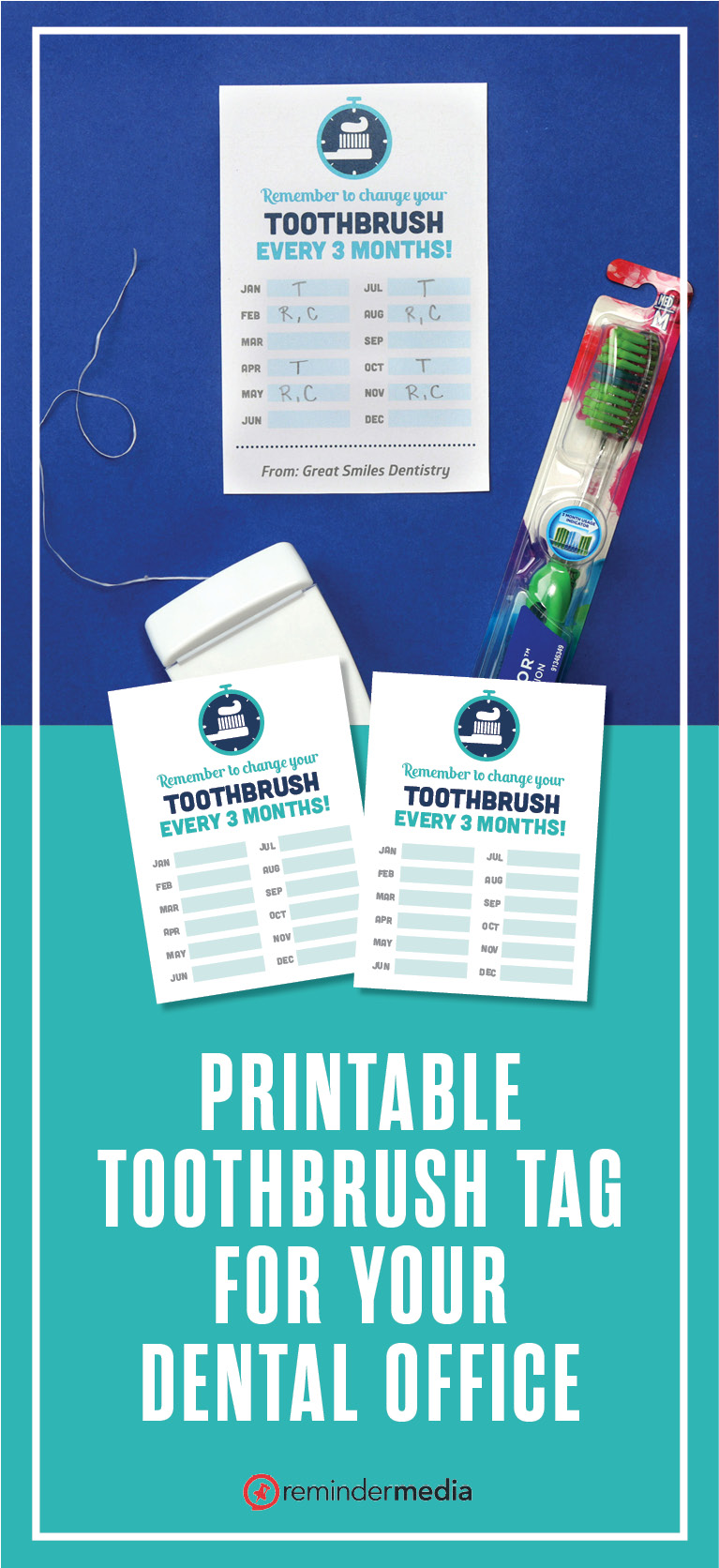 Toothbrush Reminder Tag ReminderMedia toothbrush-reminder-tag-remindermedia