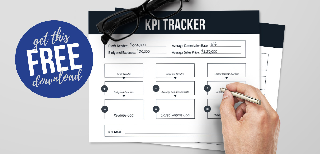 KPI tracker free printable
