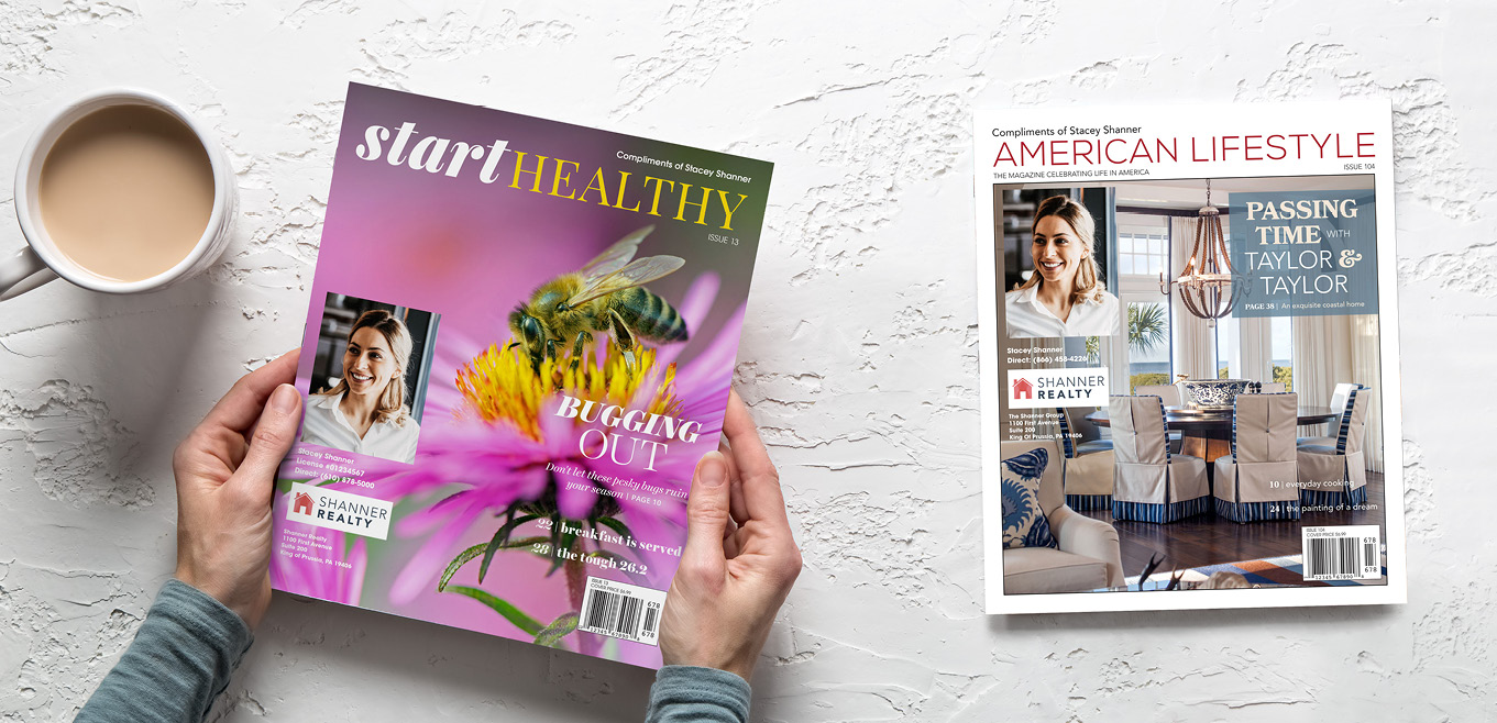 american lifestyle and start healthy magazines