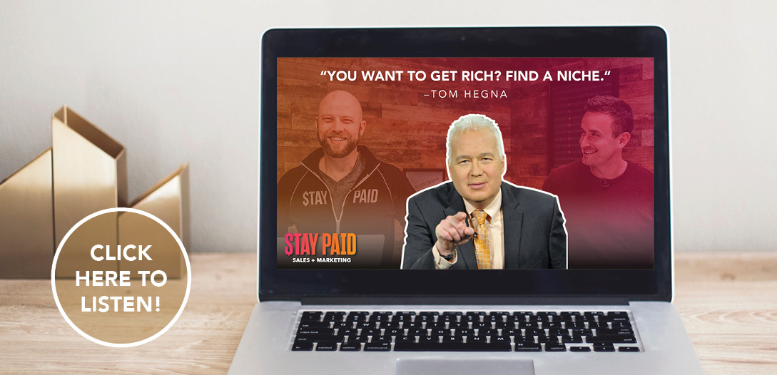 tom hegna stay paid podcast