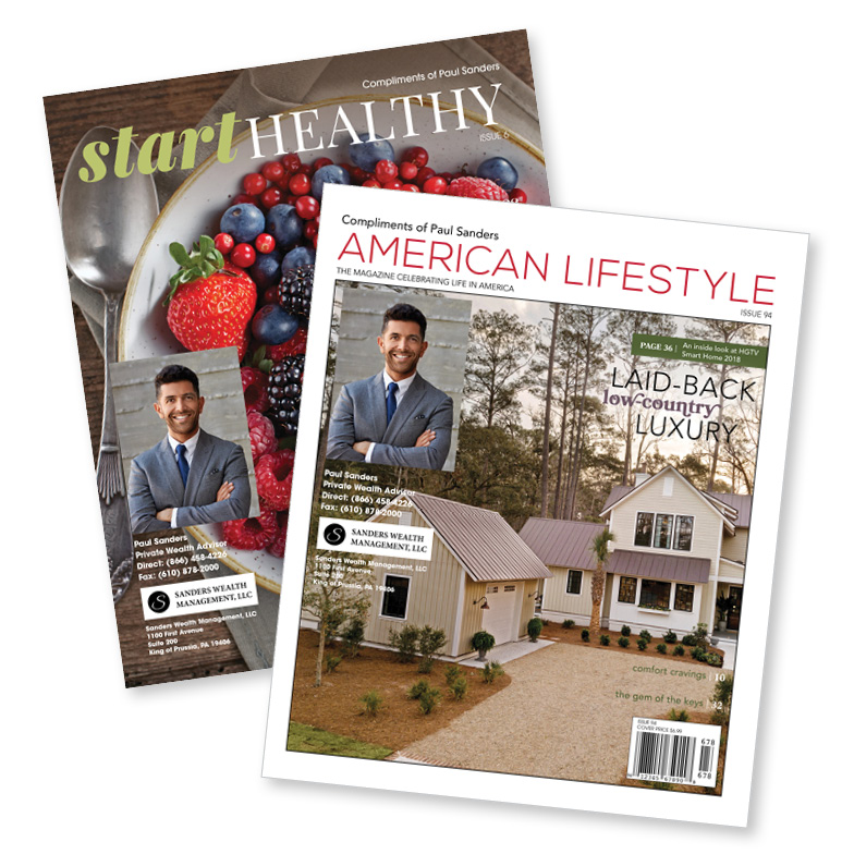 American Lifestyle and Start Healthy Magazines