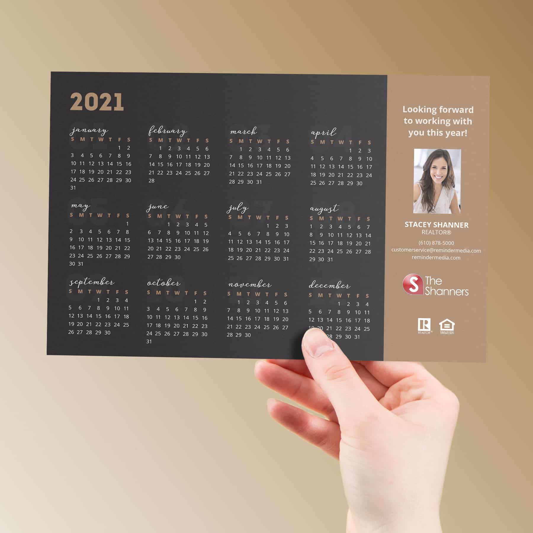 Calendar Postcards | ReminderMedia