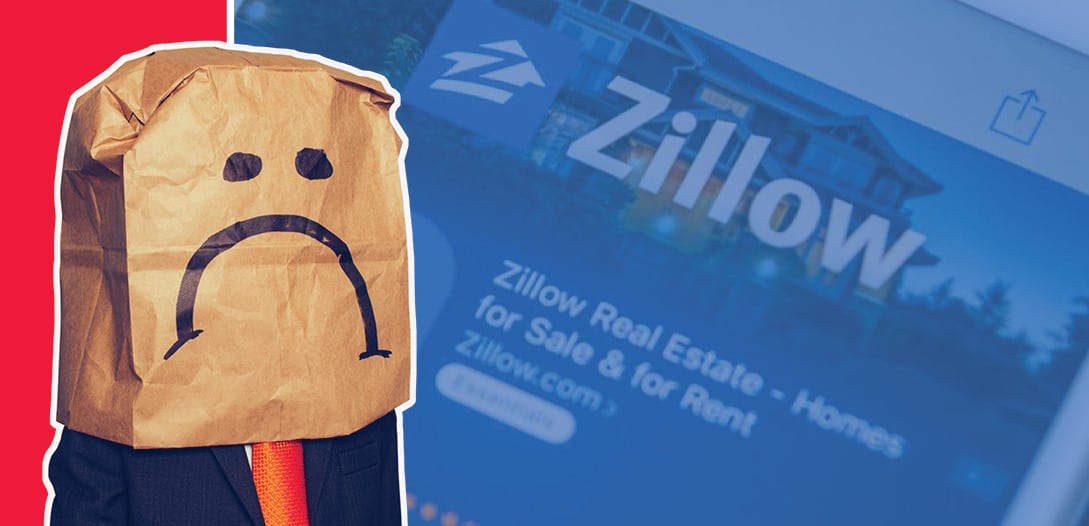 zillow glitch