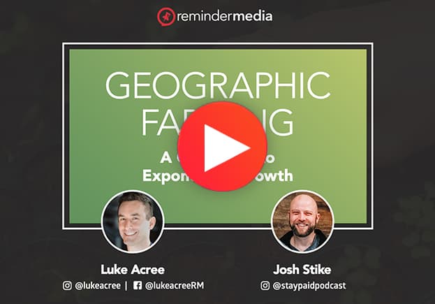 Geographic Farming: A Clear Path to Exponential Growth