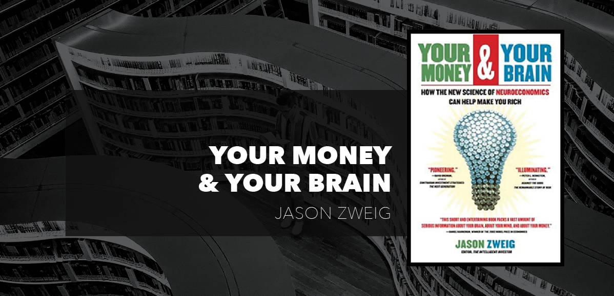 Book cover with the title Your Money and Your Brain