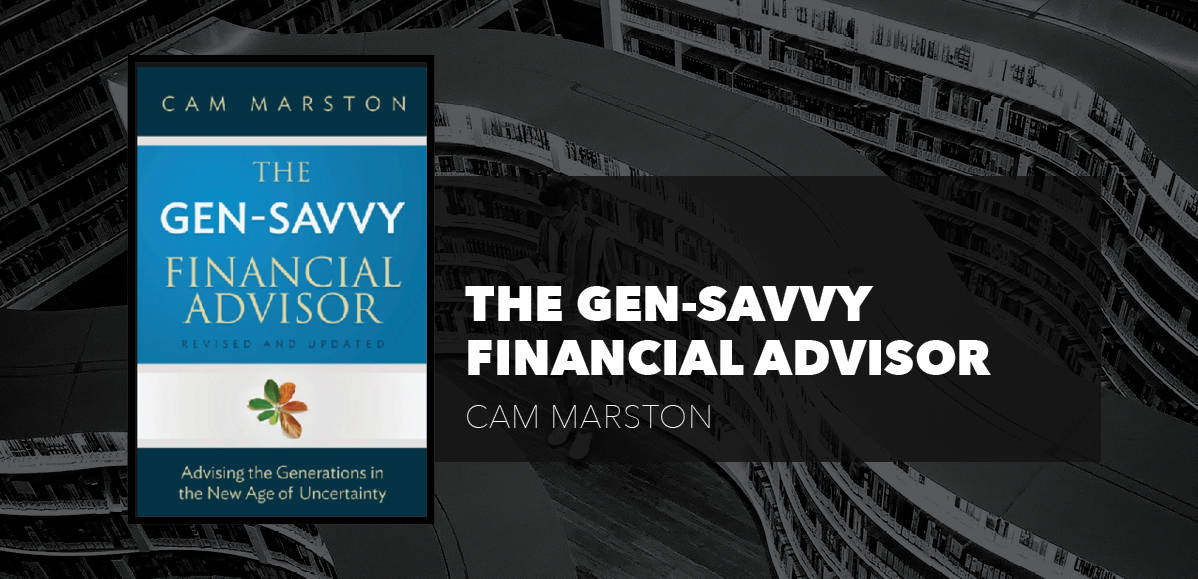 Book cover with the title, The Gen-Savvy Financial Advisor