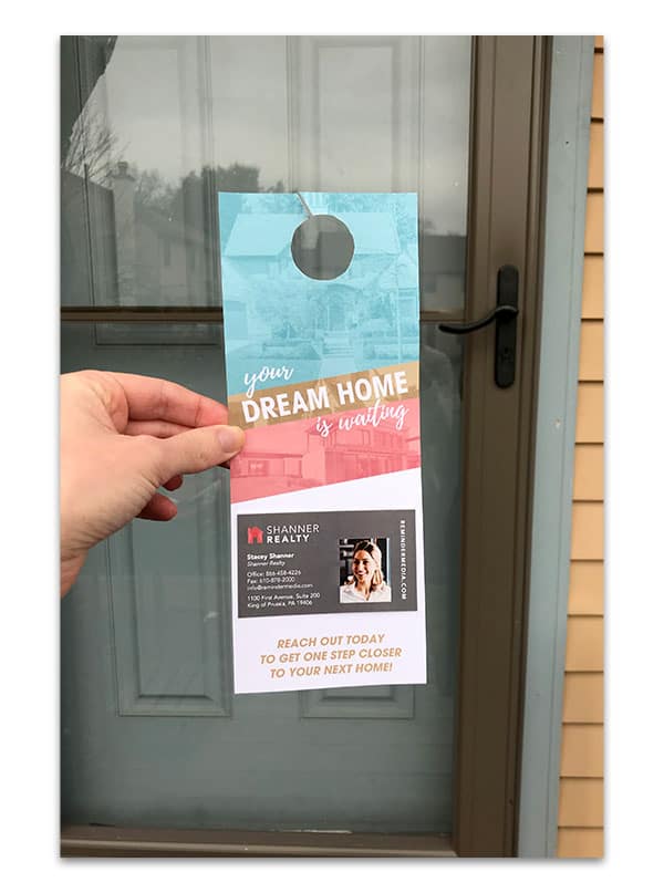 Dream Home Door Hangers | ReminderMedia