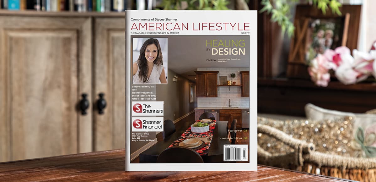 Image of American Lifestyle magazine cover