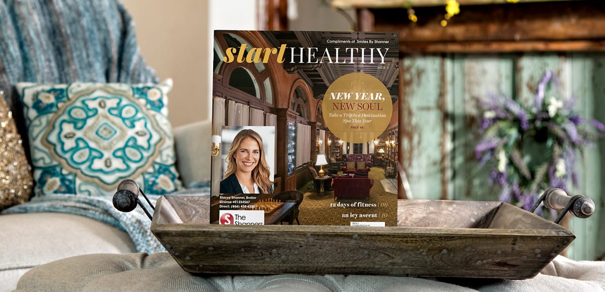 Image of Start Healthy magazine cover